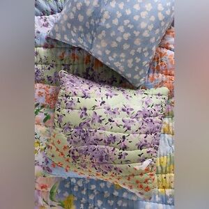 Anthropologie Gemma Euro Sham New x1 piece